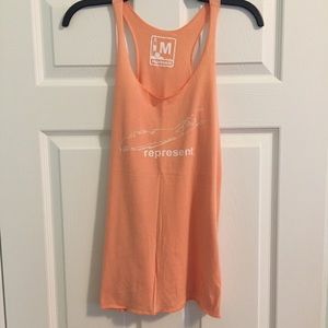 LI represent tank top